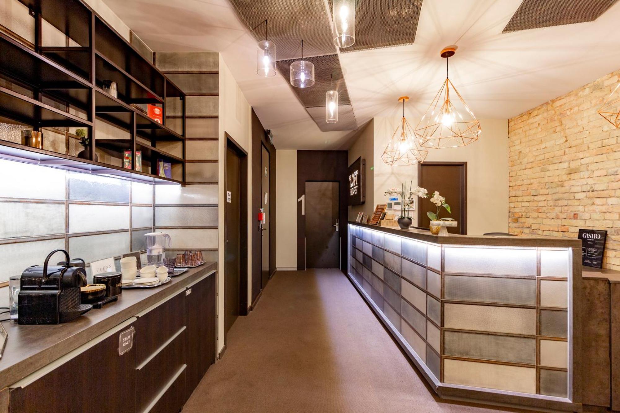 The Loft Budapeşte Dış mekan fotoğraf