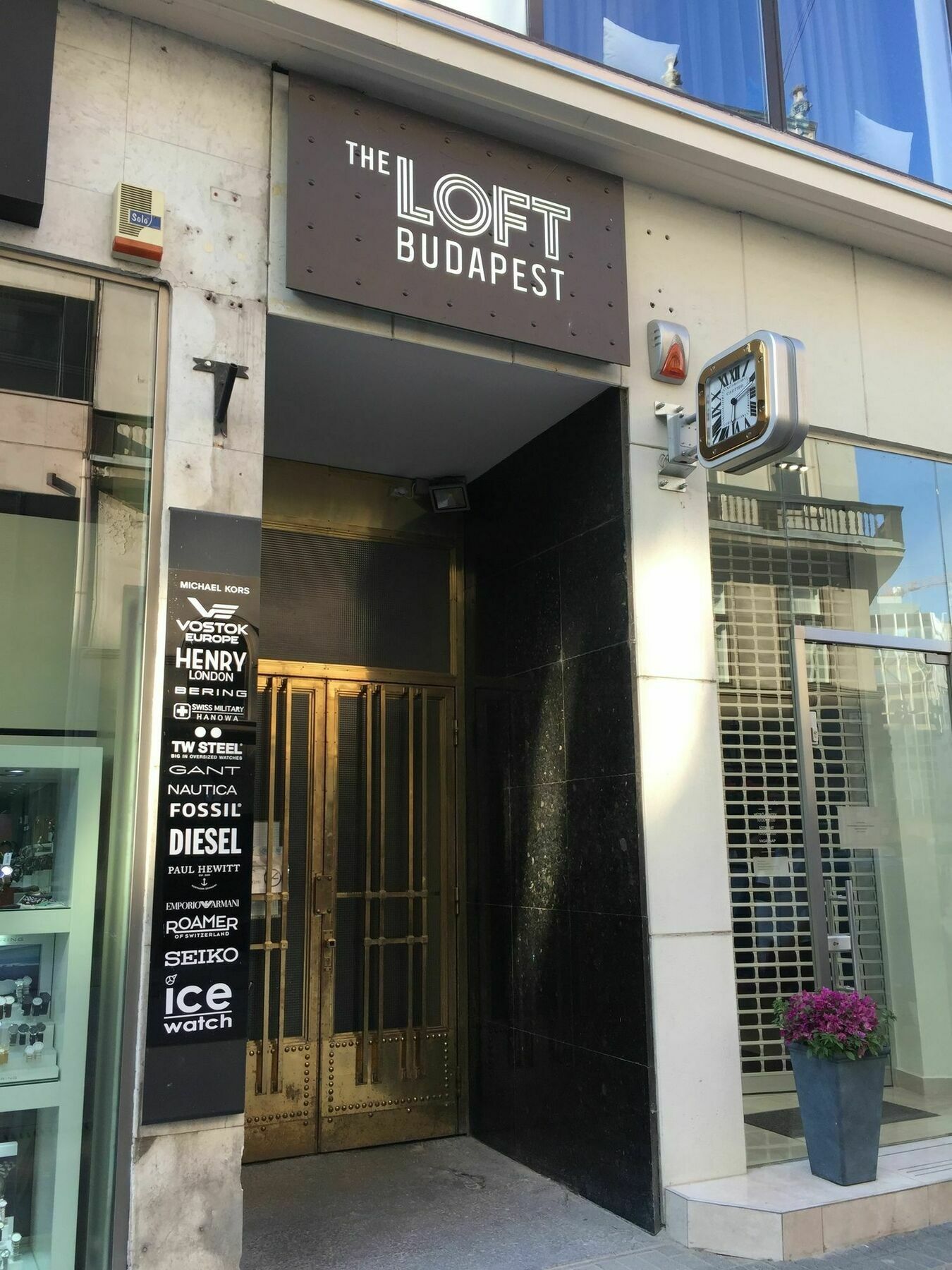 The Loft Budapeşte Dış mekan fotoğraf